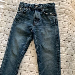 Moussy Vintage Jeans, Moskee Tapered-HI Jean, Size 26